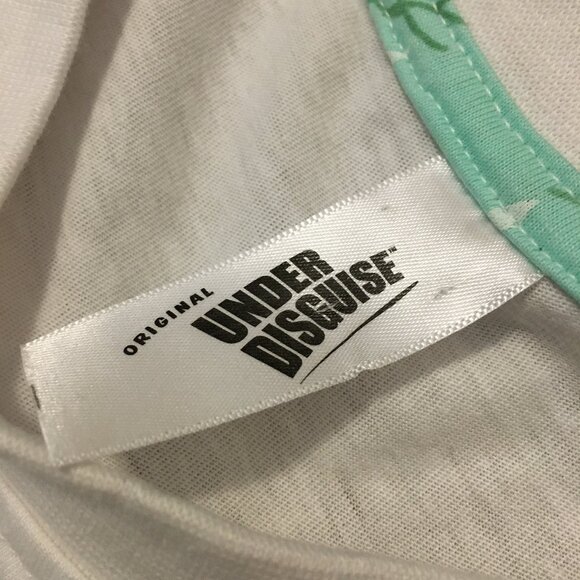 White Jersey Minty Pocket Cotton Pastelcore Top - Picture 5 of 11